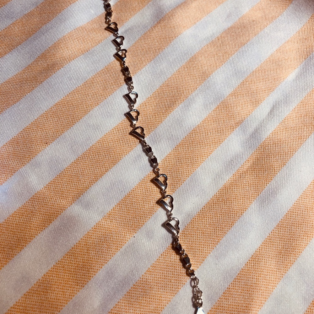 Silver Heart Bracelet